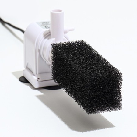 Rectangular sponge for filter No. 1, reticulated 30 ppi, 4 x 4.5 x 11 cm, black-5