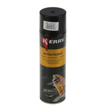 Kerry anti -grades Corrosion and chips, black, 650 ml, aerosol