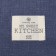Ethel Dark Grey 40x70cm towel, 100% flax, 245 g/m2