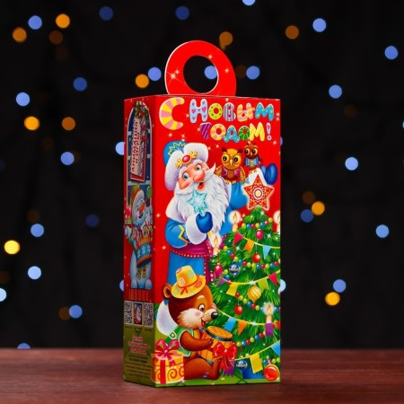 Gift box "New Year's gatherings", surprise 11 x 6 x 21 cm