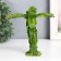 Souvenir Polystone "Frog Harmonium" 5x14.5x13 cm