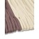 Set of curtains "Canvas", size 200x270 cm, 2 pcs, dusty rose, milk