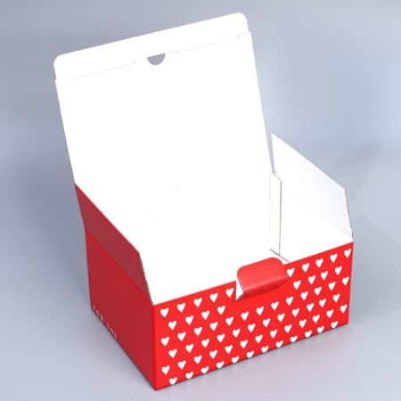 Box Gift team, packaging, “love”, 22 x 15 x 10 cm-6
