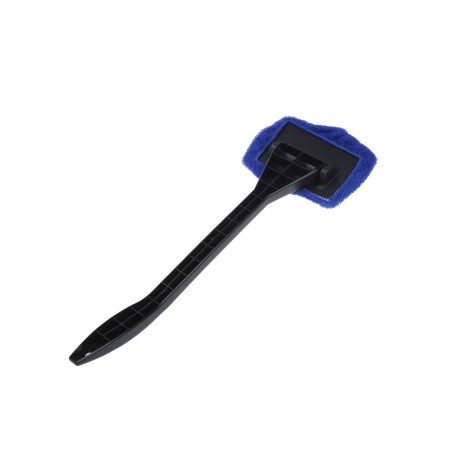 Brush for cleaning car glasses, 39 cm, blue EQ-01-4