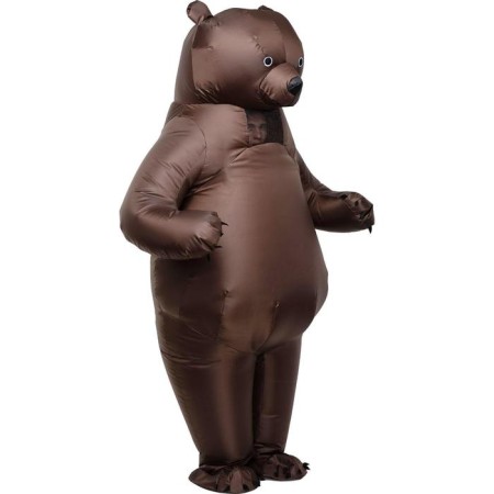 Film suit "Brown Bear", height 150-190 cm-1