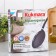 Pancake pan, d = 22 cm, plastic handle, anti -stick coating, color coffee marble