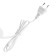 Mixer Vitek VT-1495, manual, 400 watts, 5 speeds, white