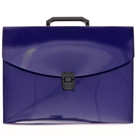 A4 1OTD folder Calligrata Top Deluxe plastic, 1000 mkm, blueberry-1
