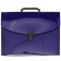 A4 1OTD folder Calligrata Top Deluxe plastic, 1000 mkm, blueberry