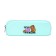 Penal soft, 1 compartment, 60 x 200 x 50 mm, voluminous, silicone, Hatber "because Capybara"