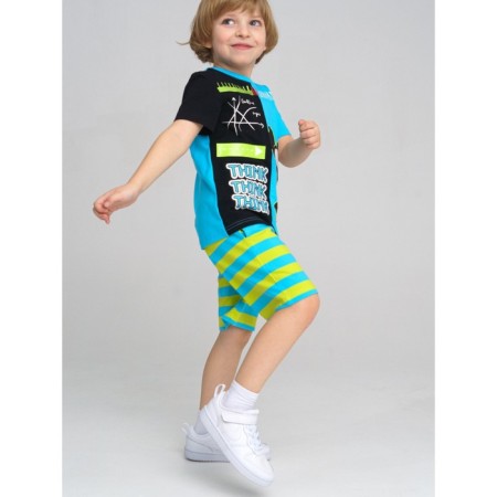 Disney print T -shirt for a boy, height 110 cm-3