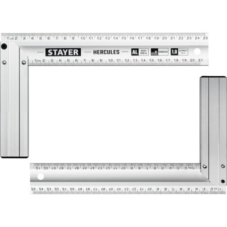 Carpenter Stayer 3432-25, hard, 250 mm-3
