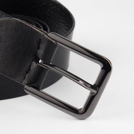 A belt buckle, 4 × 4.4 cm, 30 mm, black nickel color-2