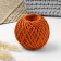 Weaving cord, cotton, d = 3 mm, 50 m, mix color