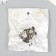Double metal hook (set 4 pcs) bronze 4.5x3 cm