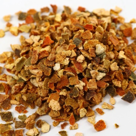 Orange zest, natural flavor for desserts, 50 g.-2