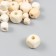 A set of wooden unpainted beads MIX-8 (cubes 8,10,12,14 mm) 30g