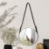 Wall mirror "entourage", D mirror surface 28 cm, silver color/mix