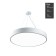 LED LED GEOMETRIA Ring 88W 4000K 6000LM IP40 80x80x8 White