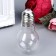 BANK for scrapbooking "Light bulb" 75 ml 9.5x4x4.5 cm