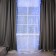 Garland "Curtain" 2.8 × 3 m dew on hooks, with a remote control, IP20, silver thread, 300 LED, glow blue, 8 modes, USB