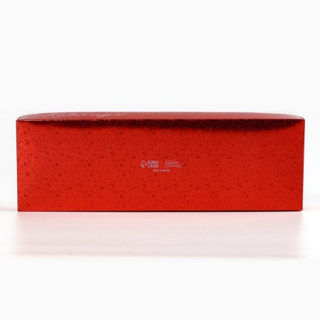 Box for Musser cakes “Happy New Year”, 27 x 8.6 x 6.5 cm, New Year-4