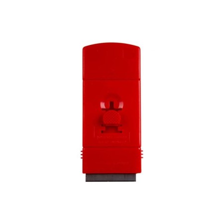 A scraper with a retractable REXANT 12-4966 blade, with a retractable blade, plastic-1