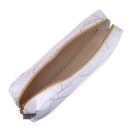 Penal soft, 1 department, 90 x 200 x 50 cm, voluminous, artificial leather, calligrata "from marble"-4