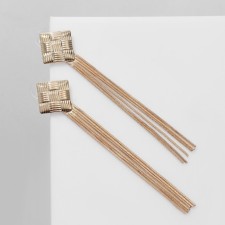 Earrings hanging 