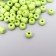 Round beads 6/0 in the bottle "pistachio" 20 g