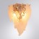 Wall lamp Arte Lamp Lilly A4070AP-2GO, E14, 2x40 W, 27x18x35 cm, golden