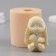 Silicone Mold "Lapulus Bunny" 4.7x4.7x7 cm mix