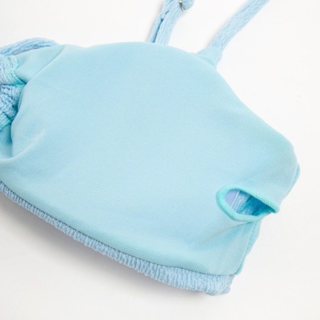Separate Minaku swimsuit, blue size 44-8