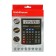 Coalculator desktop 12-bit Erychkrause DC-777-12N, black