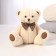 Soft toy "The most wonderful", Bear, mix, 15 cm