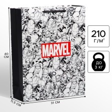Gift package, 31x40x11 cm, packaging, Avengers
