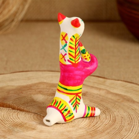 Filimonovskaya toy "Cat", 10 x 13 cm-3