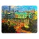 Figure wooden puzzle "Yekaterinburg", 70 parts