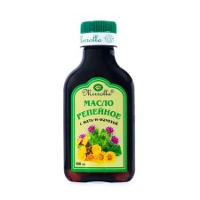 Burdock oil Mirrolla with coltsfoot, 100 ml