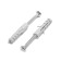 Tundra dowel-gvo, sparkle, type "euro", polypropylene, without cuff, 6x30 mm, 15 pcs
