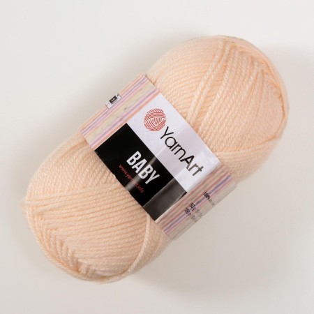 Baby yarn 100% acrylic 150m/50g (854 bodily)-1