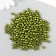 Set of beads "needlework" plastic, diameter 5 mm, 25 g, marsh-green