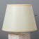 Versalaye table lamp E14 40W white-gold 22x22x31 cm Risalux