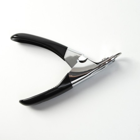 Gilotine clawerus with a rubberized handle, a hole of 7 mm, black-3