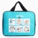 A4 notebook folder on lightning textiles 70mm 350 x 270 univ "September 1: cat at school"