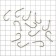 The hook Owner Split Shotter MH-11 Green No. 10, 13 pcs.
