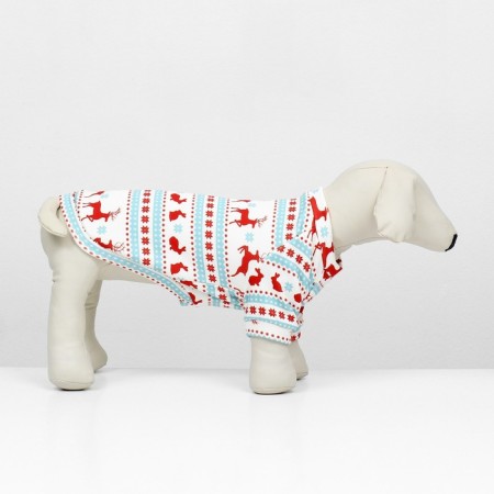 Holsteen "Deer", size XS (DS 20, Osh 20, OG 30 cm), white-1