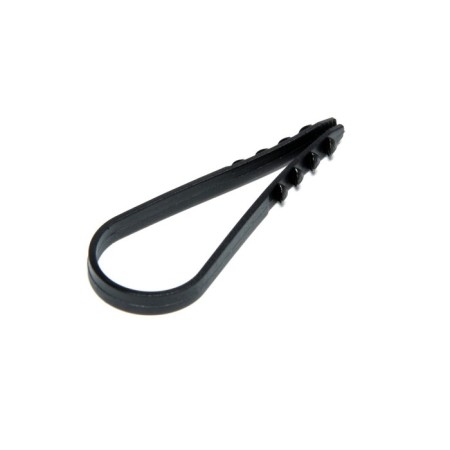 Dowel-Homut "Tundra", for a round cable, nylon, 19-25 mm, black, 100 pcs-4