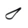 Dowel-Homut "Tundra", for a round cable, nylon, 19-25 mm, black, 100 pcs