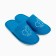 Women's slippers, blue color, size 36
